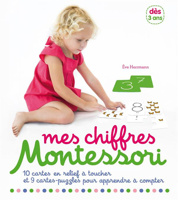 Coffret de calcul : Mes chiffres Montessori - 3-6 ans Montessori & Steiner La family shop