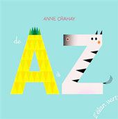 Abécédaire pour tout-petits dès 1 an - De A à Z Livres Servidis