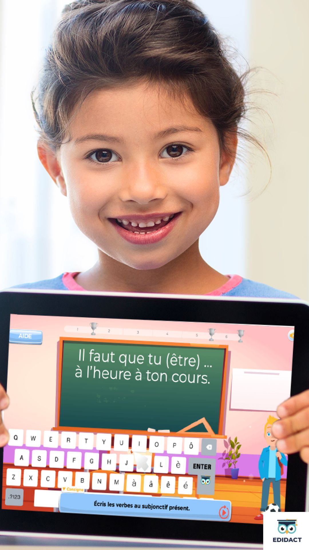 Edidact : Plateforme d’apprentissage - 1ère - 11ème harmos - toutes les matières Appuis scolaires Lafamilyshop