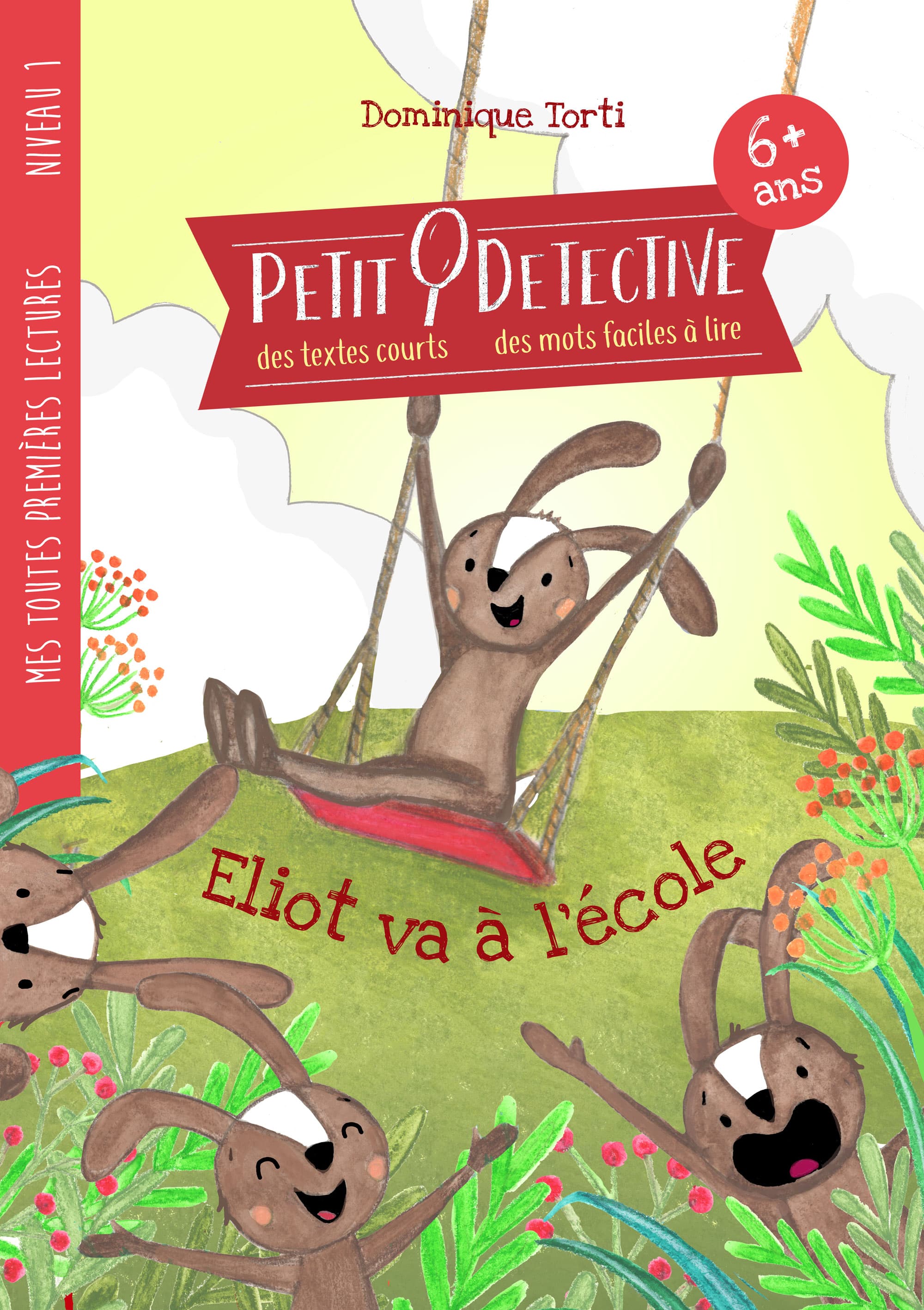 Pack de lectures très faciles - Niveau 1 - Petit Détective - 2p et 3P Livres La family shop