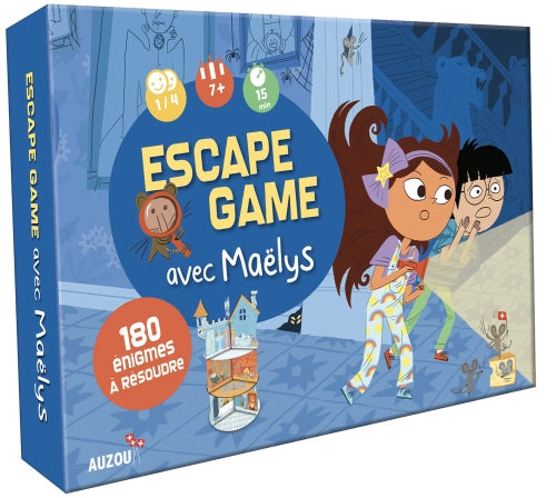 Escape game, pour adulte seul ou en famille