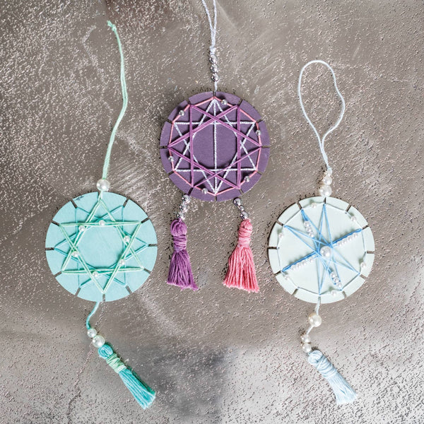 Set de fil à broder - 100% coton, 52 écheveaux de 26 couleurs pastels Jeux & loisirs créatifs Opitec