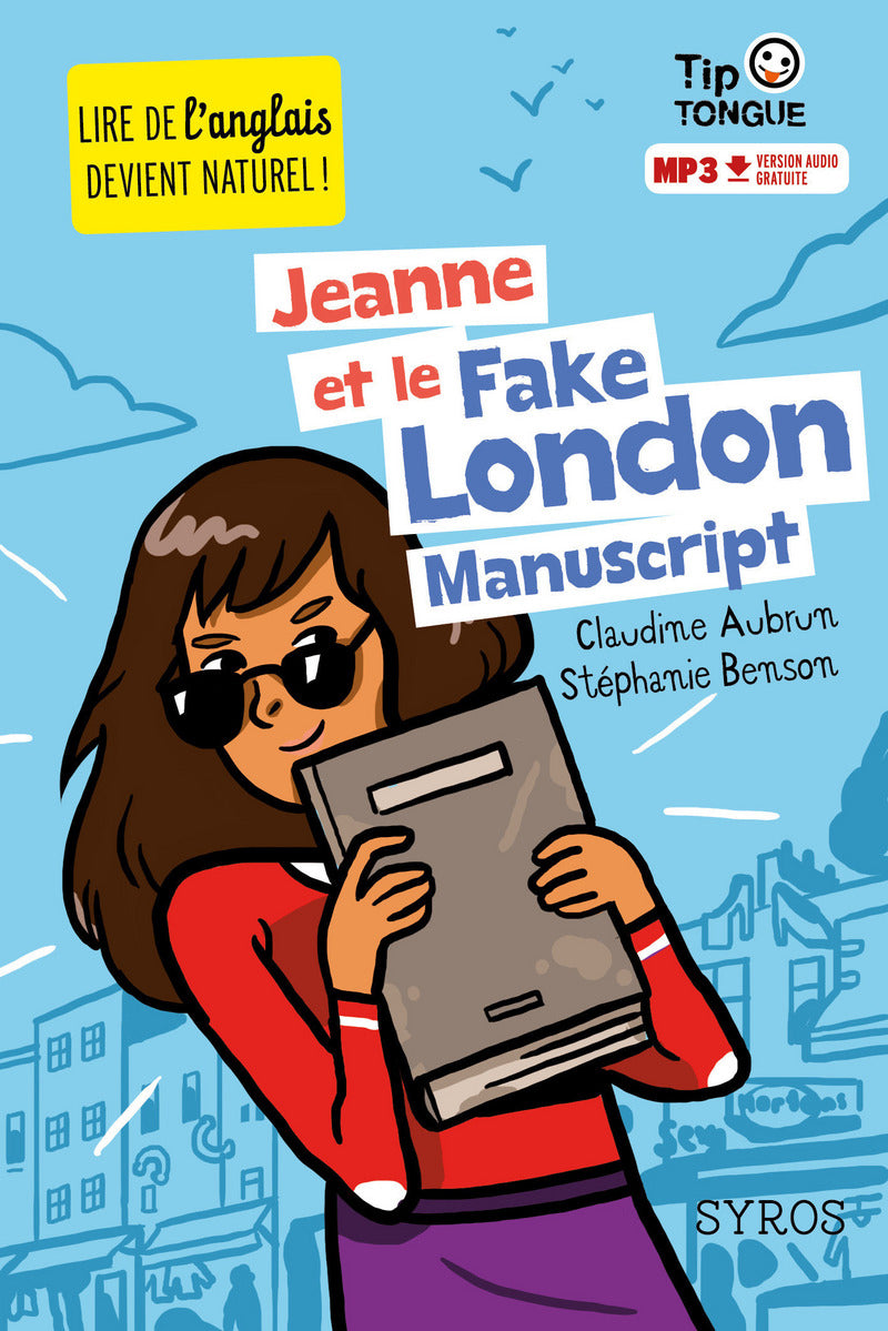 A1 - 7P - Jeanne et le Fake London Manuscript - Texte en français, partiellement en anglais Livres OLF