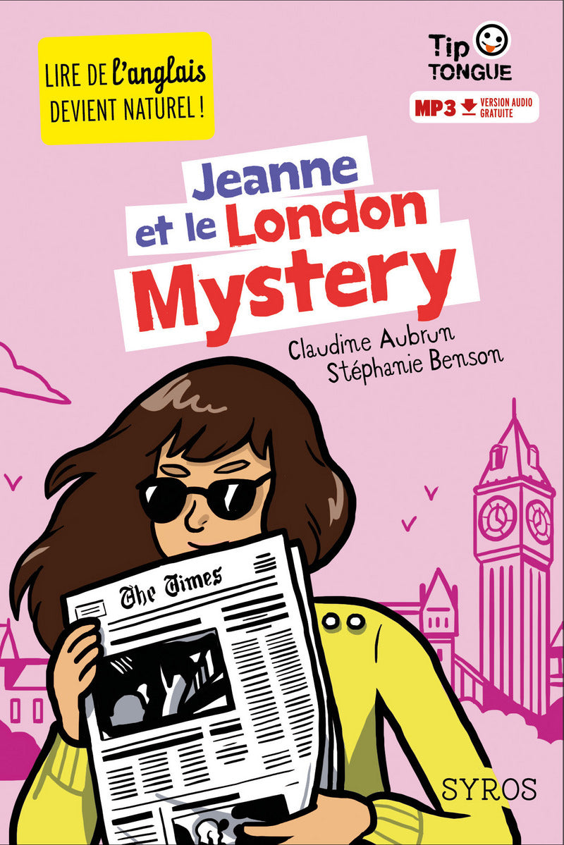 A1 - 7P - Jeanne et le London Mystery - Texte en français, partiellement en anglais Livres La family shop