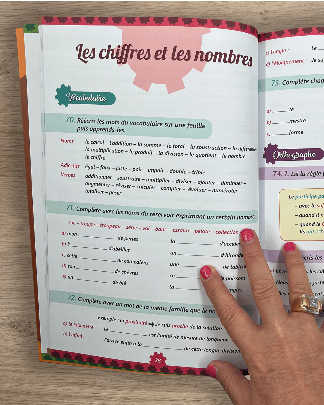 6ème Harmos - 6P - Dictées et orthographe en français - Je progresse+ Appuis scolaires OLF