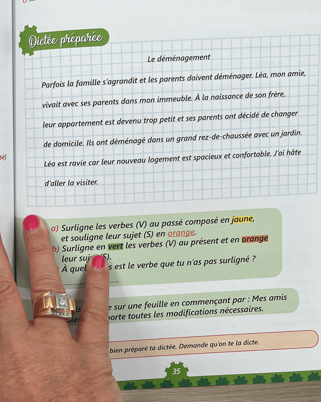 6ème Harmos - 6P - Dictées et orthographe en français - Je progresse+ Appuis scolaires OLF