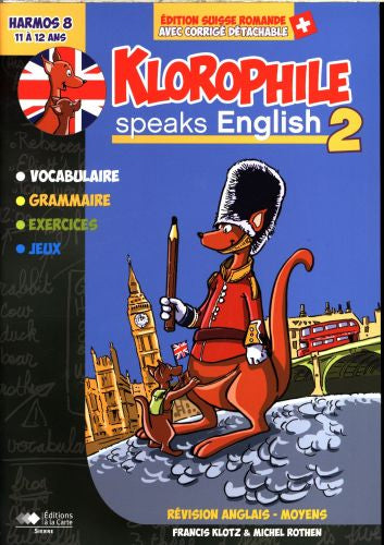 8P Harmos - Klorophile speaks English 2 (Moyens) Appuis scolaires La family shop