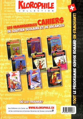 8P Harmos - Klorophile speaks English 2 (Moyens) Appuis scolaires La family shop