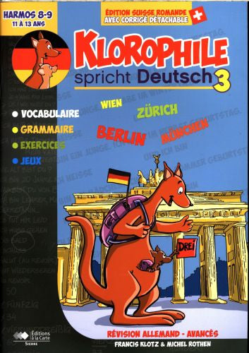 8-9P Harmos - Klorophile spricht Deutsch 3 Appuis scolaires La family shop