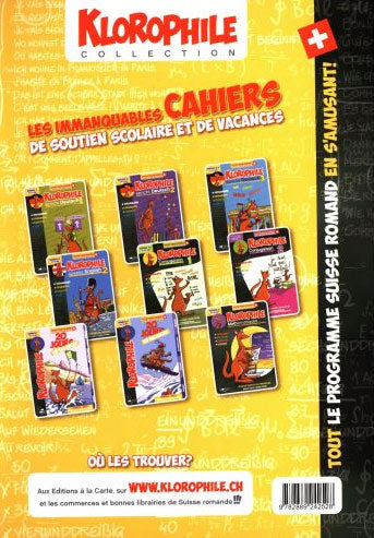 8-9P Harmos - Klorophile spricht Deutsch 3 Appuis scolaires La family shop