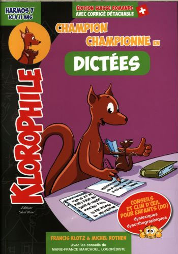 7P Harmos - Klorophile Dictées Appuis scolaires La family shop