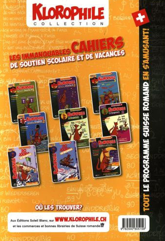 7P Harmos - Klorophile Dictées Appuis scolaires La family shop