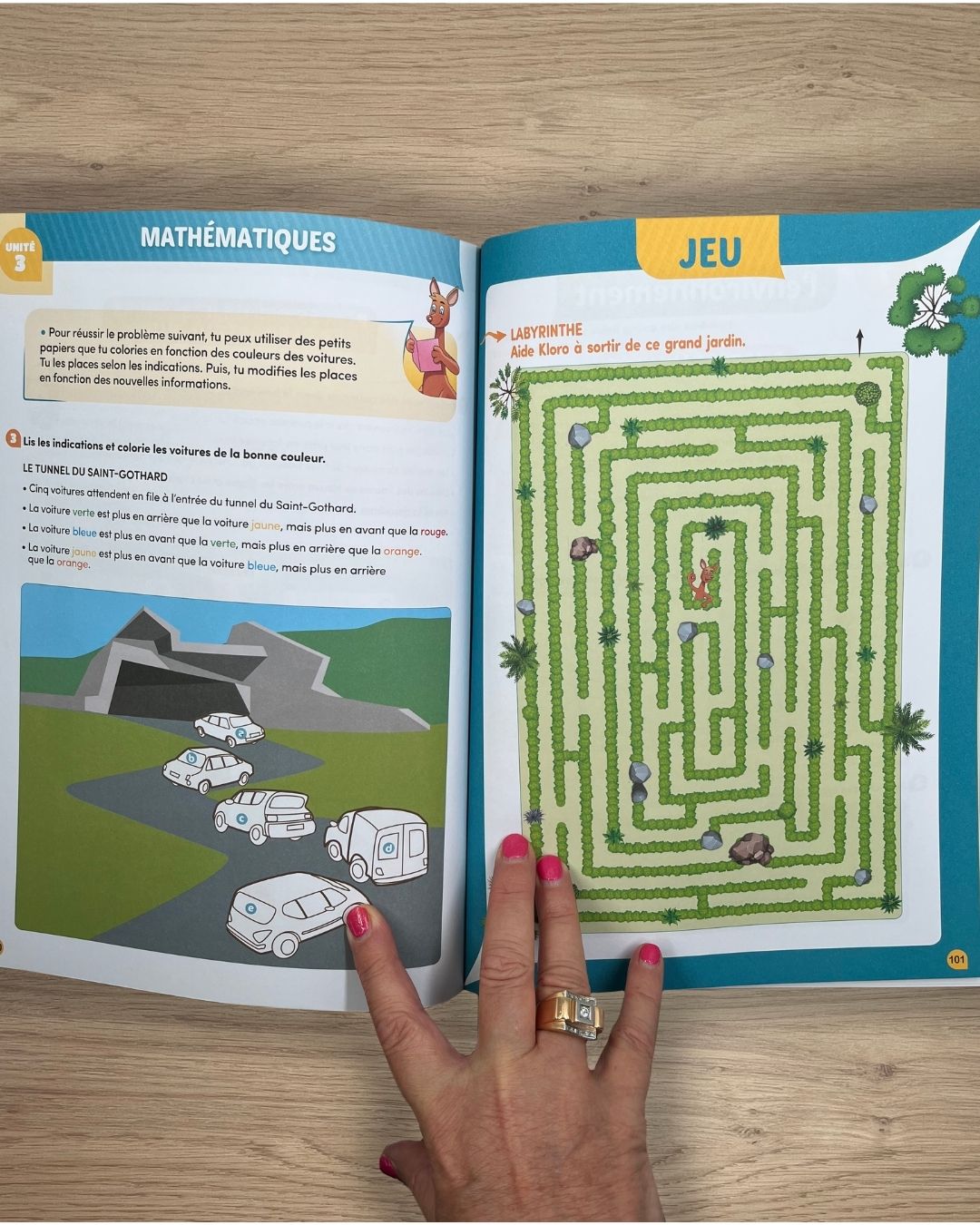 Mon année de 5P - Klorophile - Maths- Français - Allemand - 5ème harmos Appuis scolaires OLF