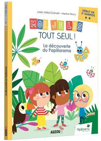 Moi je lis tout seul en début de 3ème HarmoS: La découverte du Papiliorama Livres La family shop