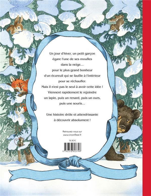 La moufle - Dès 5 ans Livres La family shop