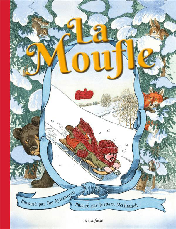 La moufle - Dès 5 ans Livres La family shop