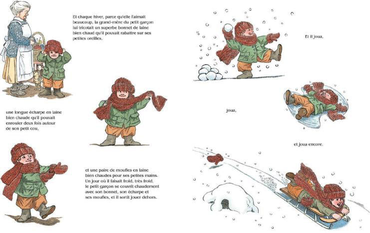 La moufle - Dès 5 ans Livres La family shop