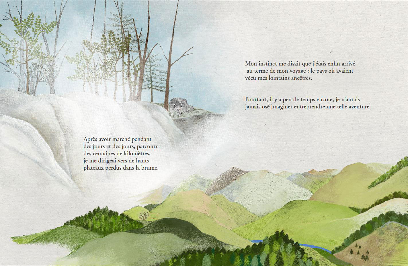 La peur de loup - Dès 7 ans Livres La family shop