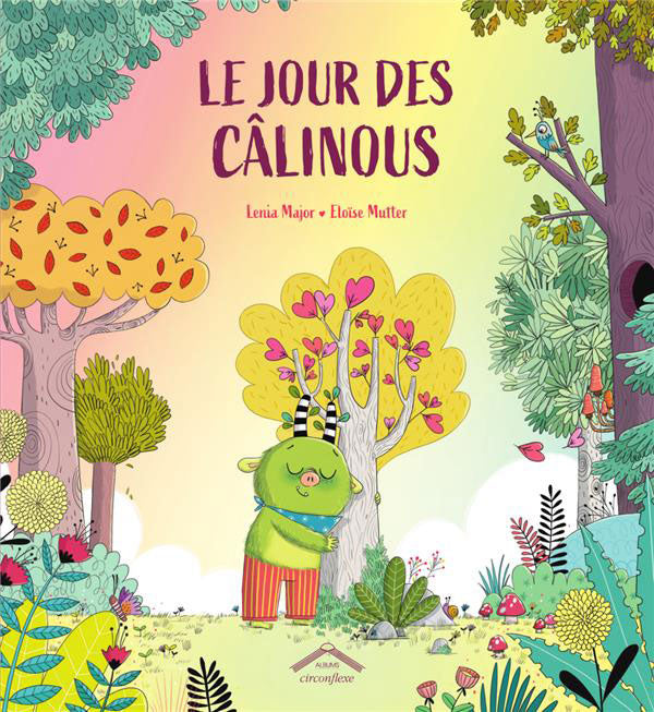 Le jour des câlinous - Dès 3 ans Livres La family shop