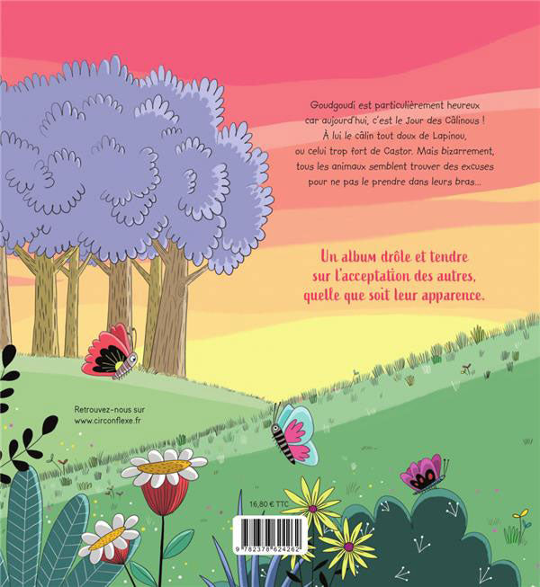 Le jour des câlinous - Dès 3 ans Livres La family shop