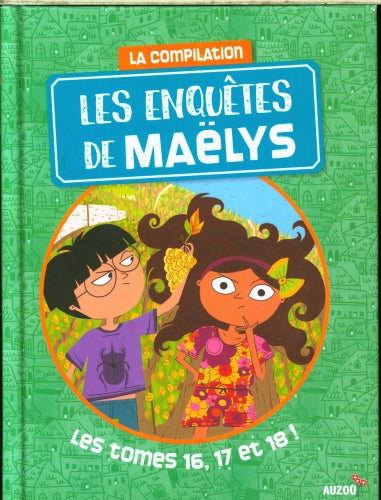Les enquêtes de Maëlys, Compilation Tome 16, 17 et 18 - Dès 8 ans Livres La family shop