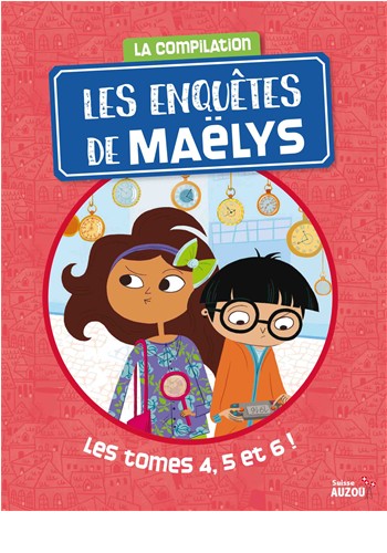 Les enquêtes de Maëlys, Compilation Tome 04, 05 et 06 - Dès 8 ans Livres La family shop