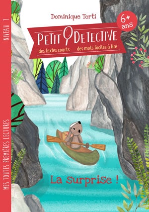 Petit Détective : La surprise - N1: 2p et 3P Livres La family shop
