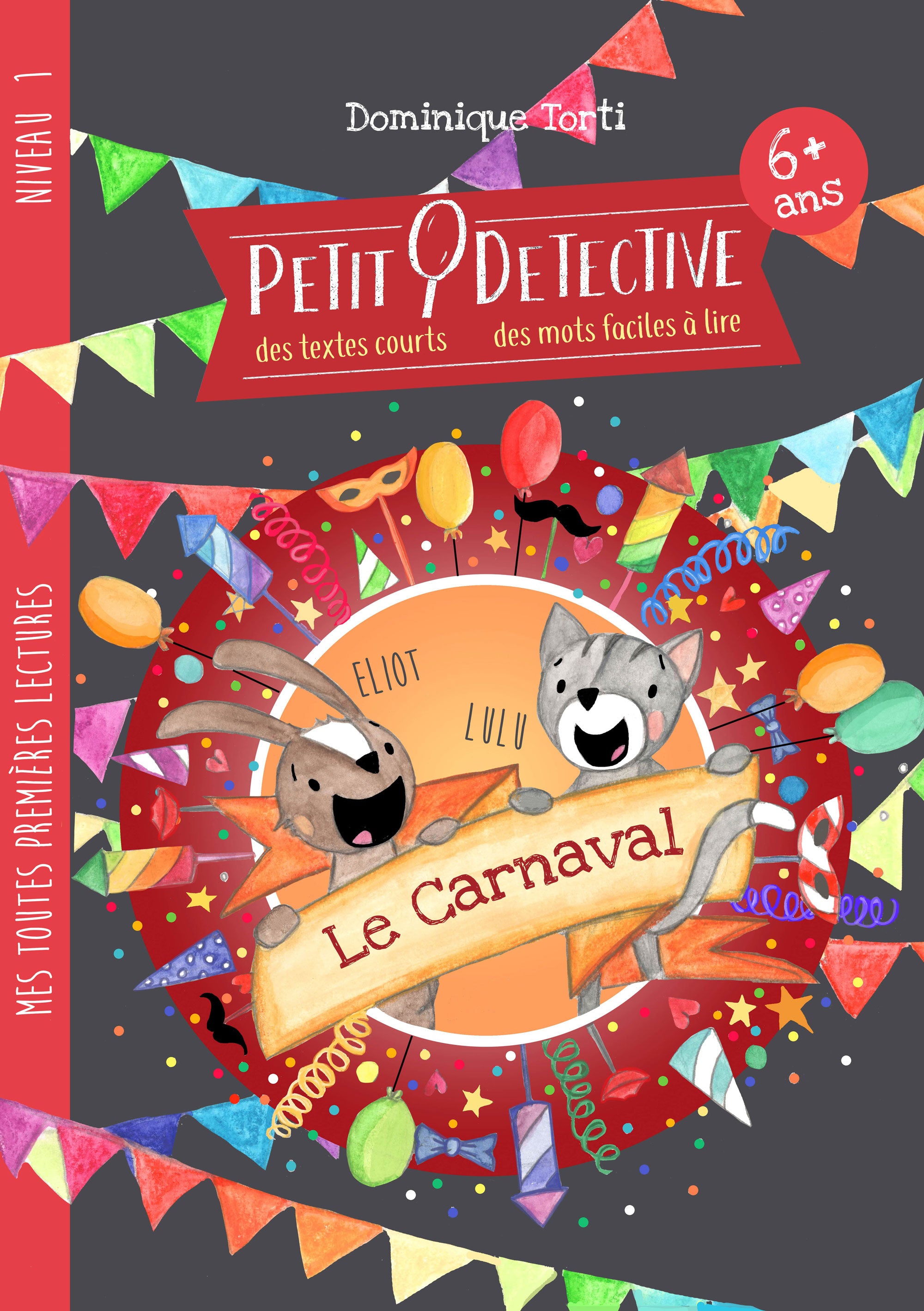 Pack de lectures très faciles - Niveau 1 - Petit Détective - 2p et 3P Livres La family shop