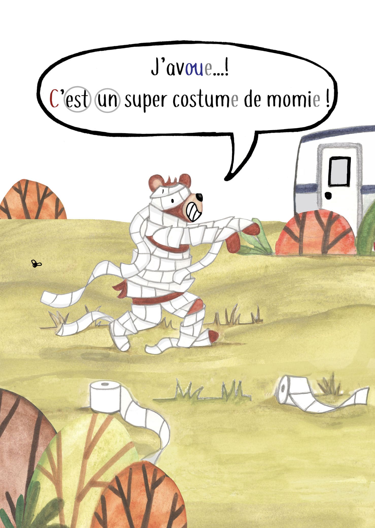 Petit Détective : Le papier a disparu - N2: 3P - Les OU Livres OLF