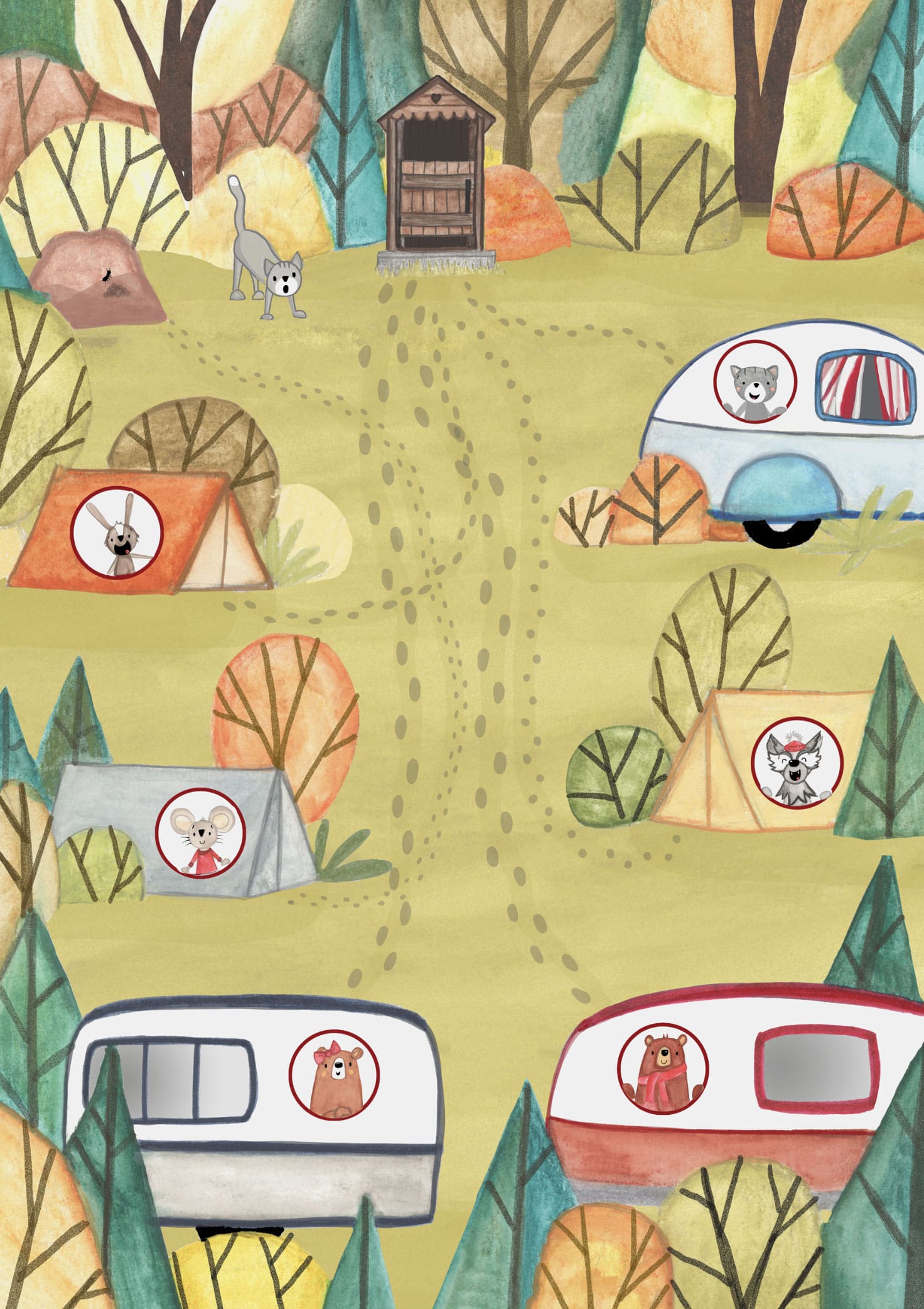 Petit Détective : Le papier a disparu - N2: 3P - Les OU Livres OLF