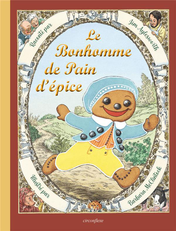 Le petit bonhomme de pain d'épice - Dès 5 ans Livres La family shop
