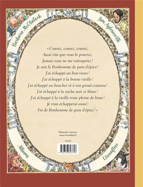 Le petit bonhomme de pain d'épice - Dès 5 ans Livres La family shop