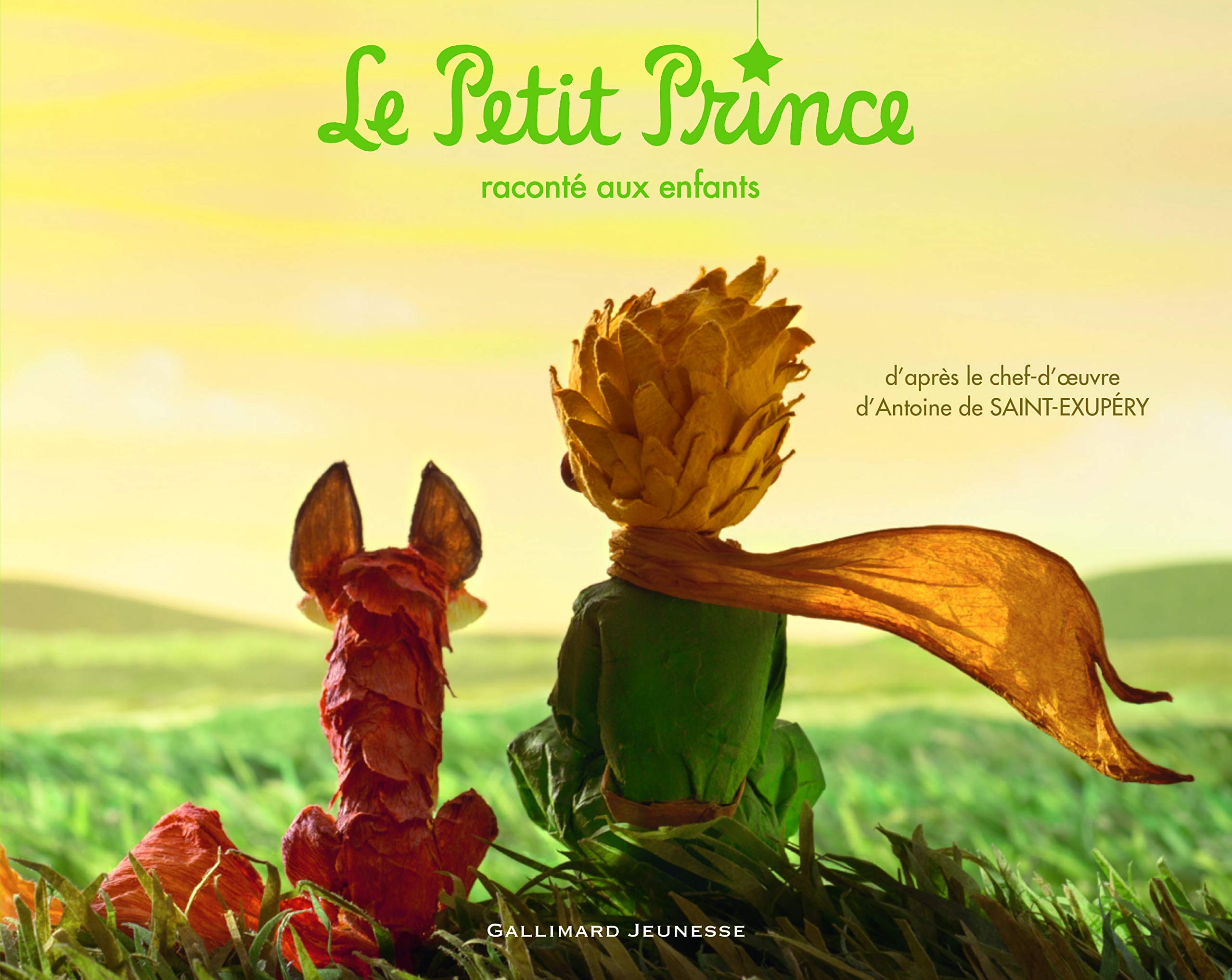 Le Petit Prince raconté aux enfants Livres La family shop