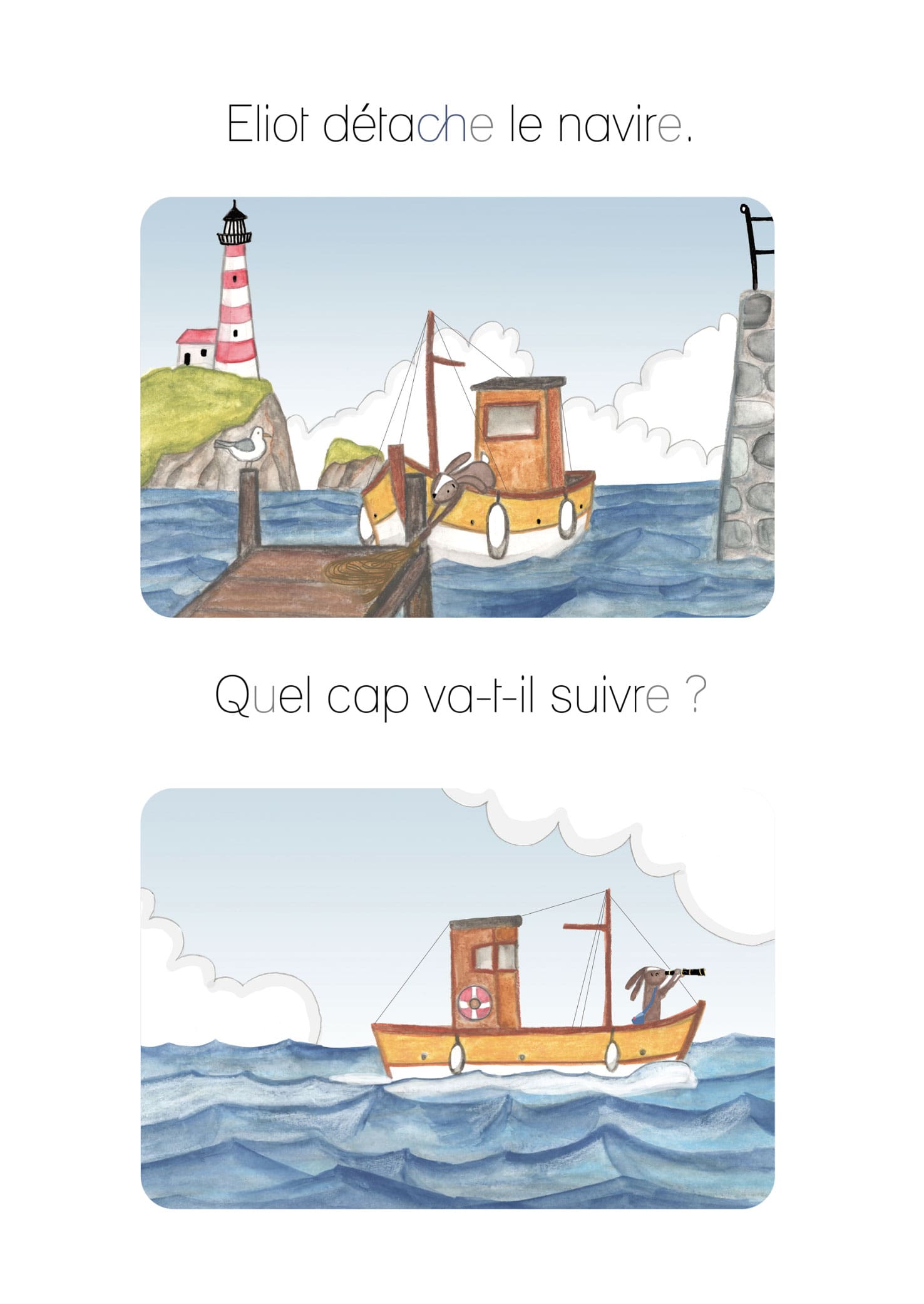 Petit Détective : Le trésor du pirate - N2: 3P - Les CH Livres OLF