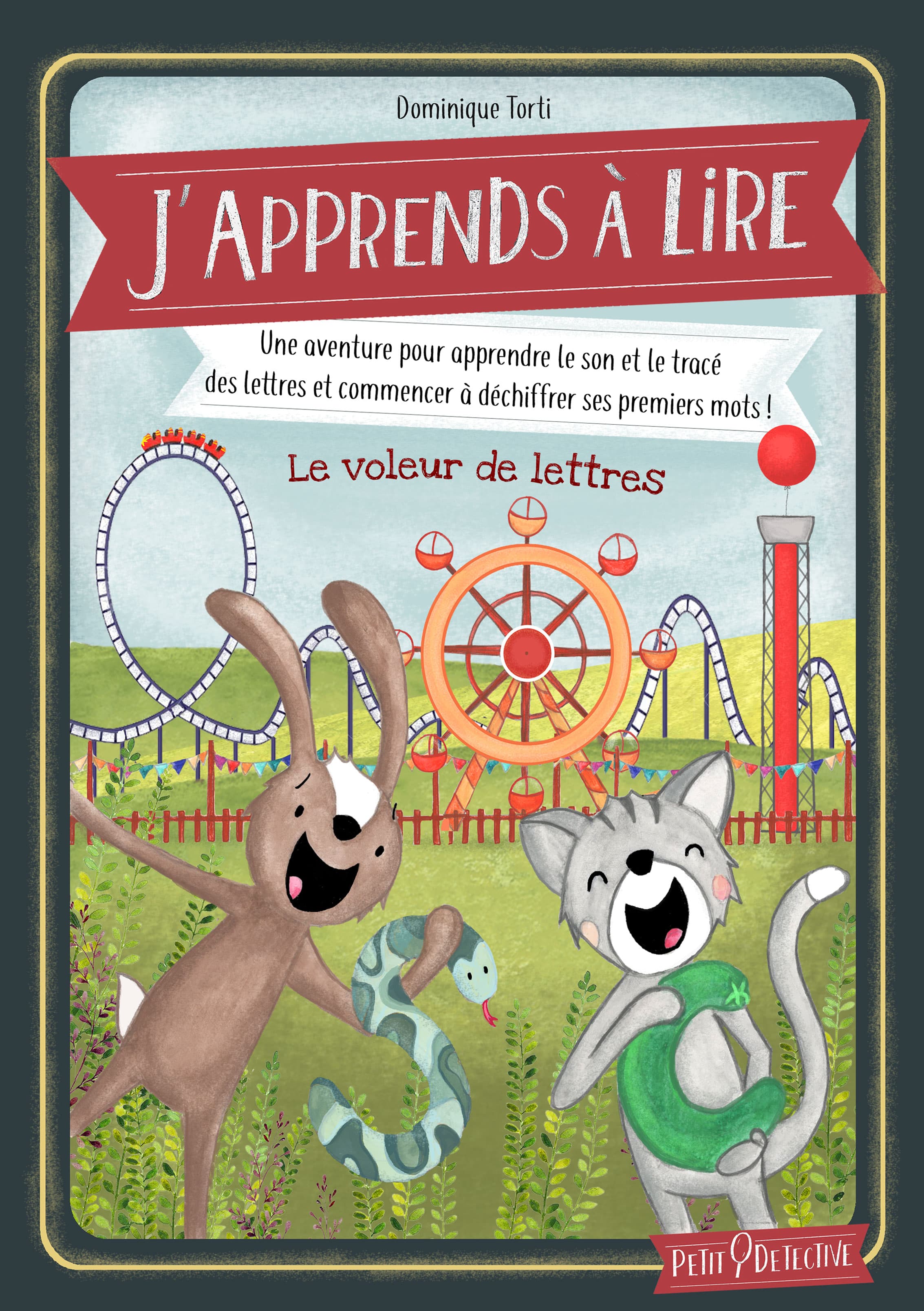 J'apprends à lire - Le voleur de lettres - Dès la 1ère harmos Appuis scolaires La family shop