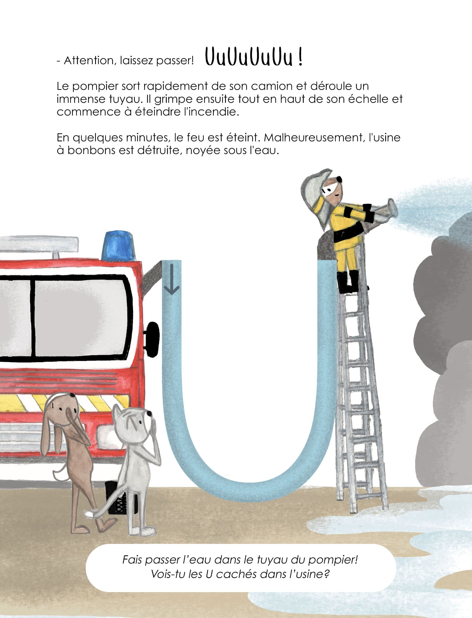 J'apprends à lire - Le voleur de lettres - Dès la 1ère harmos Appuis scolaires La family shop