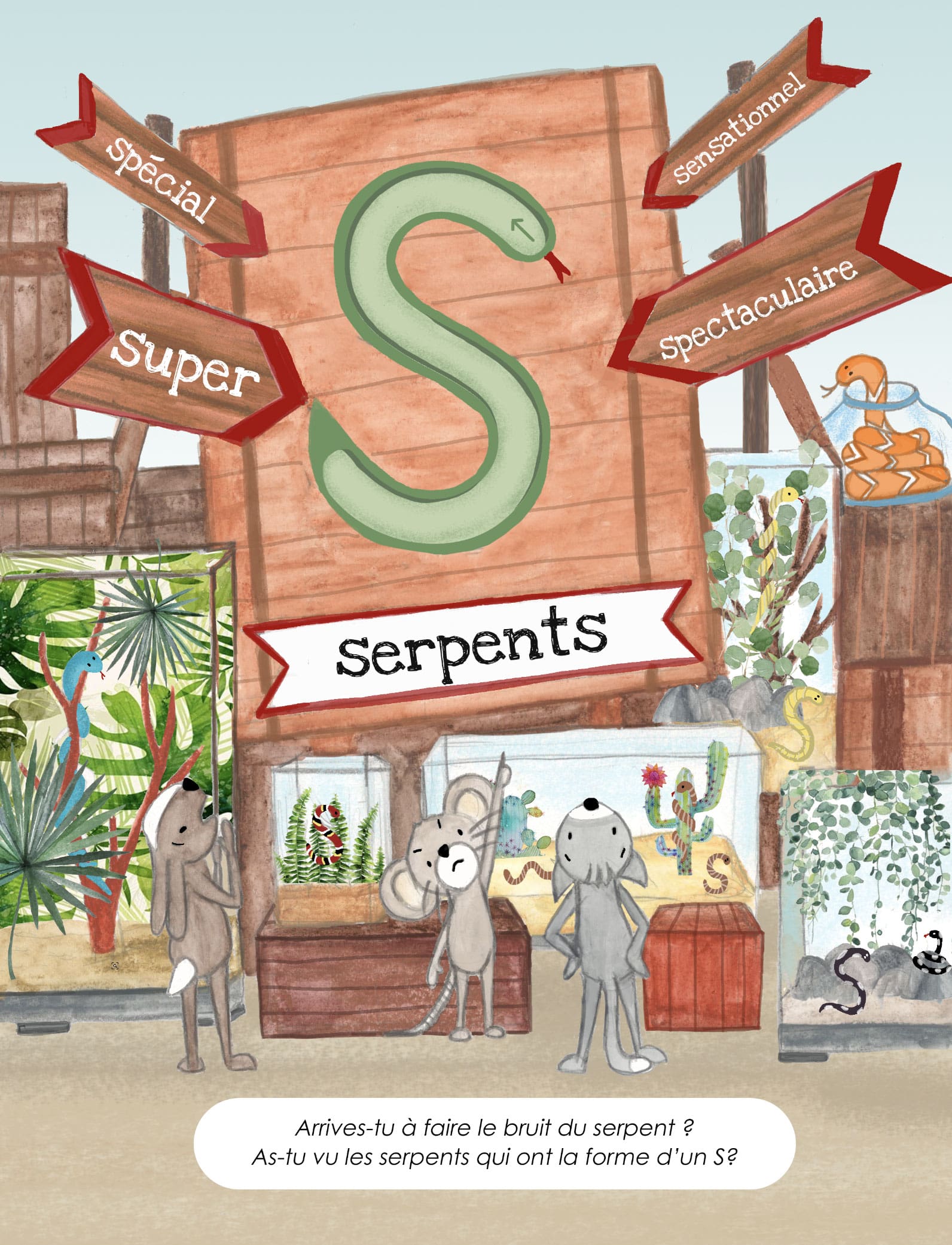 J'apprends à lire - Le voleur de lettres - Dès la 1ère harmos Appuis scolaires La family shop