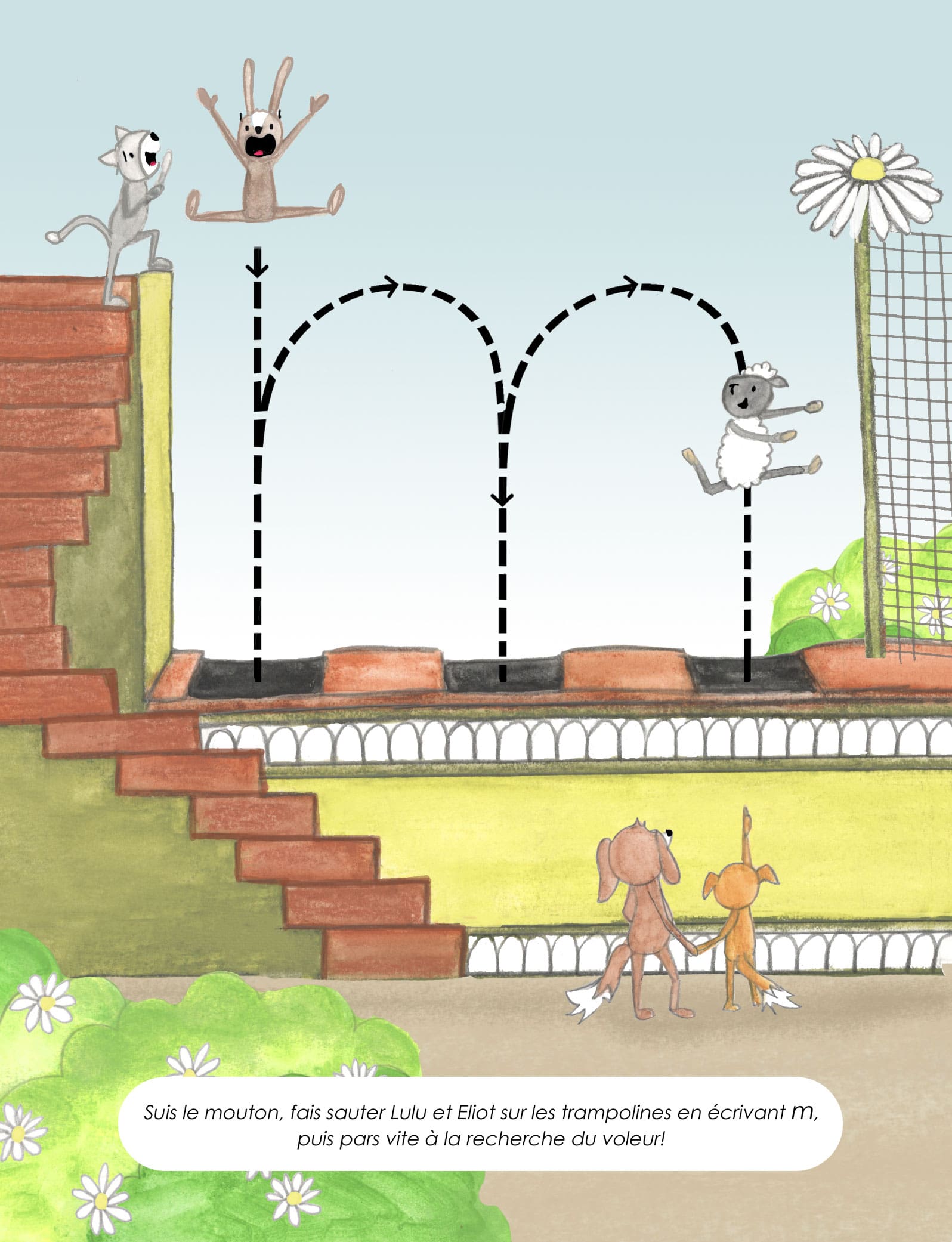 J'apprends à lire - Le voleur de lettres - Dès la 1ère harmos Appuis scolaires La family shop