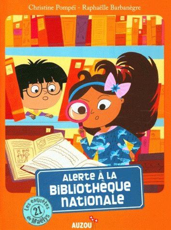 Maëlys en Anglais - Mystery at the national Library - Dès 8 ans Livres La family shop