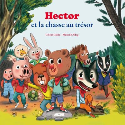Hector et la chasse au trésor Livres La family shop