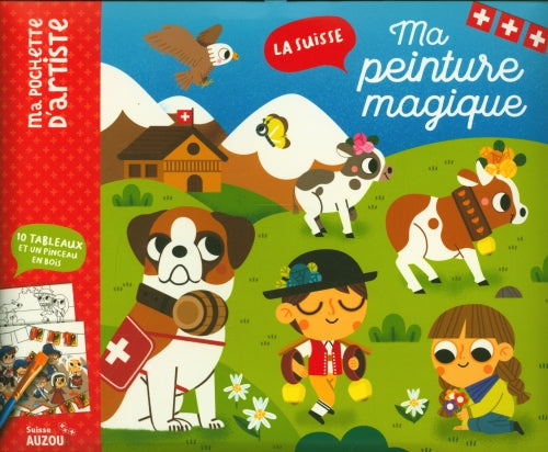Ma peinture magique: la Suisse Jeux & loisirs créatifs OLF