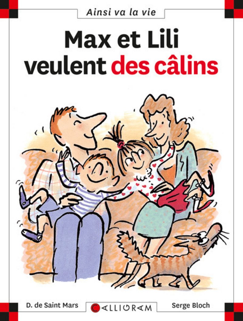 Max et Lili veulent des câlins Livres OLF