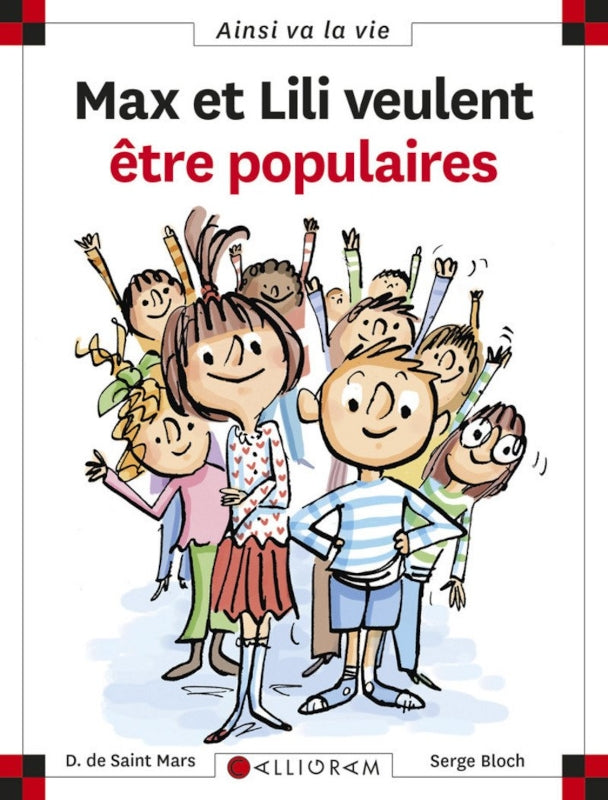 Max et Lili veulent être populaires Livres La family shop