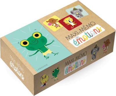 Maxi-memo des émotions Jeux & loisirs créatifs La family shop
