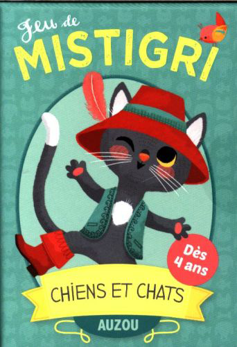 Cartes: Jeu de mistigri, chiens et chats Jeux & loisirs créatifs La family shop