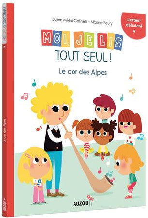 Moi je lis tout seul 2ème HarmoS (en fin) : le cor des Alpes Livres La family shop