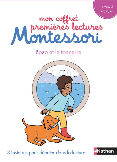 Mon coffret premières lectures Montessori N3: Bozo et le tonnerre Montessori & Steiner La family shop
