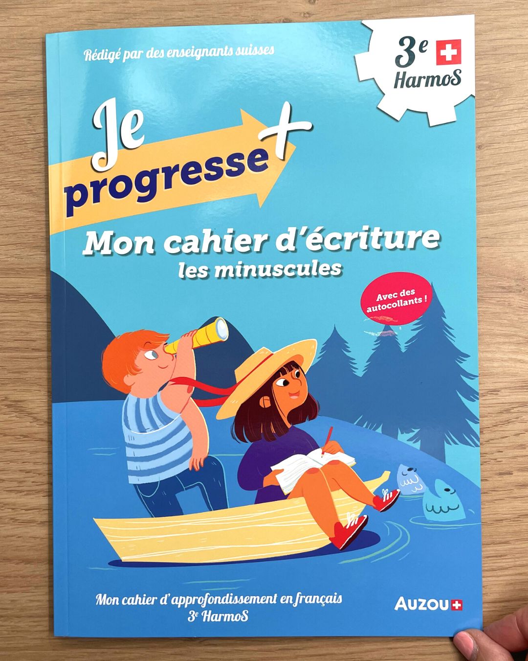 3ème Harmos - Mon cahier d'écriture Appuis scolaires La family shop