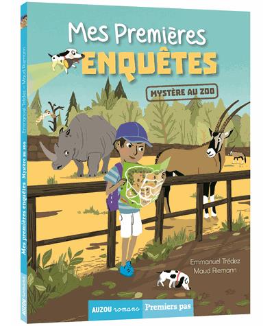 Mes premières enquêtes T2: mystère au zoo Livres La family shop