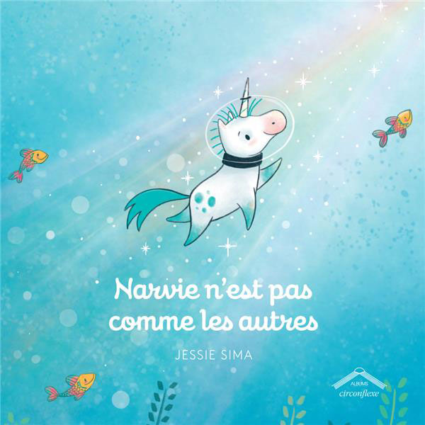 Narvie n'est pas comme les autres - Dès 3 ans Livres La family shop